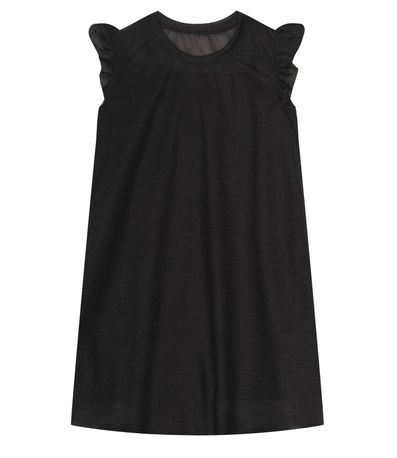 Vestindo Infantil com Sobreposição Select Preto