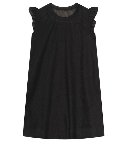 Vestindo Infantil com Sobreposição Select Preto
