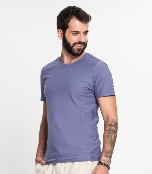 Camiseta Flamé Masculina Kohmar Azul