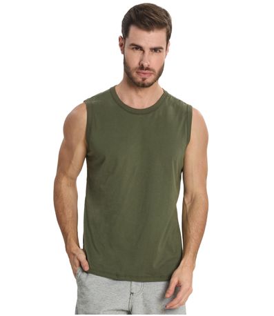 Regata Masculina Básica Rovitex Verde