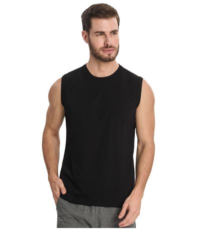 Regata Masculina Básica Rovitex Preto