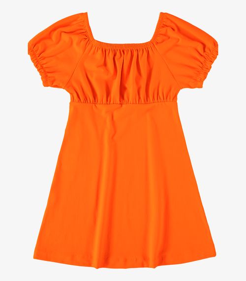 Vestido Infantil Rovi Kids Laranja