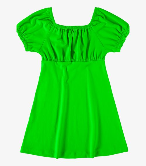 Vestido Infantil Rovi Kids Verde