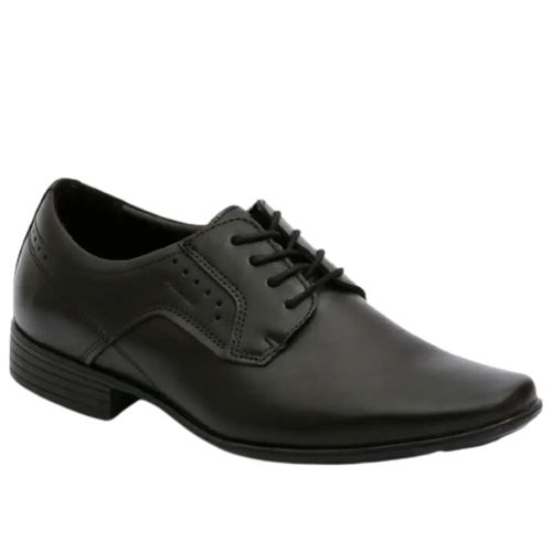 Sapato Social Com Cadarço Pegada Preto Masculino