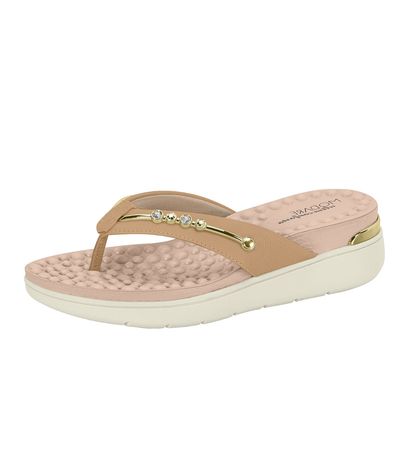 Tamanco Plataforma Modare Nude Feminino