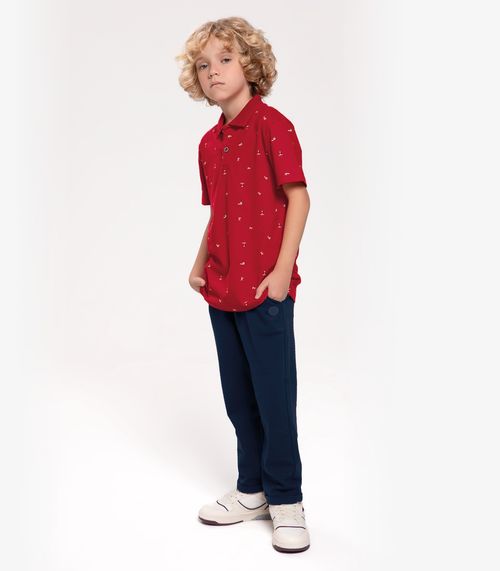 Calça Infantil Masculina Trick Nick Azul