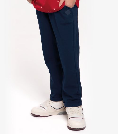 Calça Infantil Masculina Trick Nick Azul