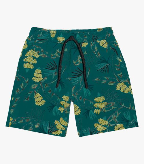 Bermuda Infantil Menino Trick Nick Verde
