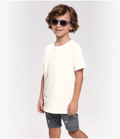 Bermuda Infantil Menino Trick Nick Azul