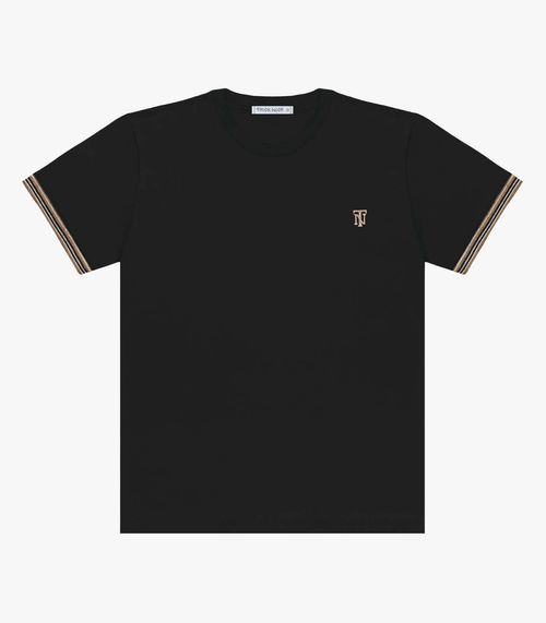 Camiseta Infantil Menino Trick Nick Preto