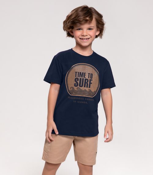 Conjunto Infantil Menino Trick Nick Azul
