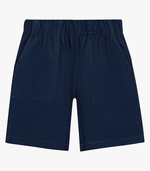 Bermuda Infantil Menino Trick Nick Azul