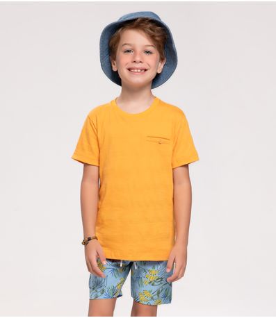 Bermuda Infantil Menino Trick Nick Azul