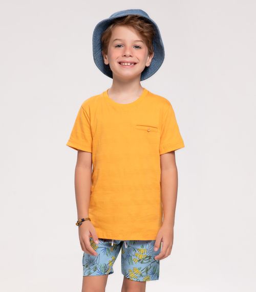 Bermuda Infantil Menino Trick Nick Azul