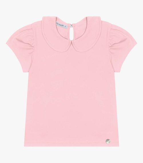 Blusa Infantil Feminina Trick Nick Rosa