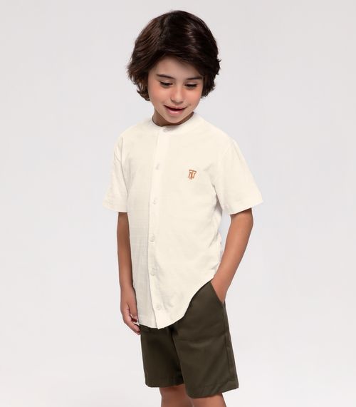 Bermuda Infantil Masculina Trick Nick Verde