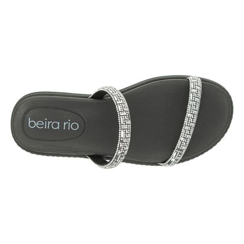 Tamanco Flats Beira Rio Preto Feminino
