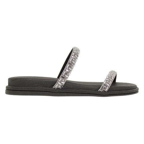 Tamanco Flats Beira Rio Preto Feminino