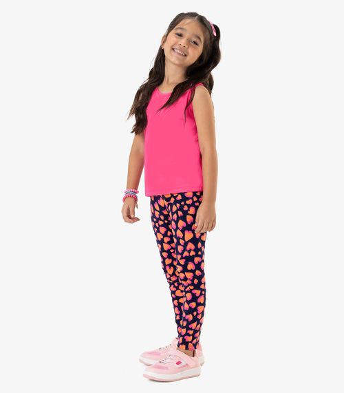 Legging Básica Infantil Rovi Kids Azul