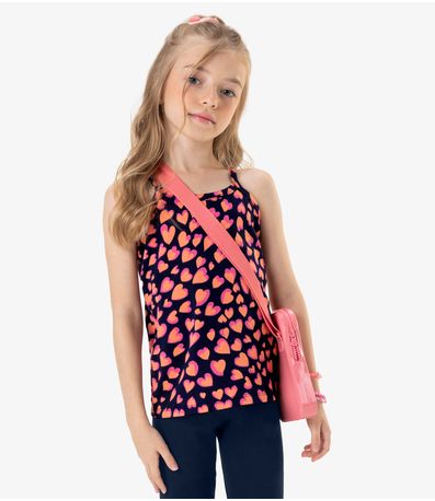 Blusa De Alça Infantil Rovi Kids Azul