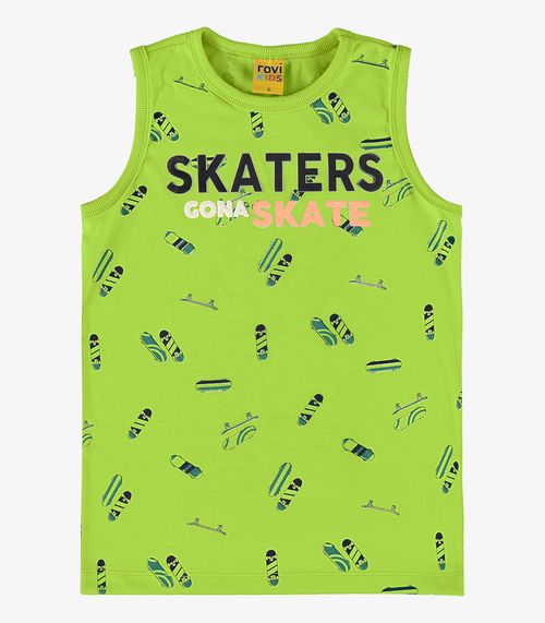 Regata Infantil Masculina Rovi Kids Verde