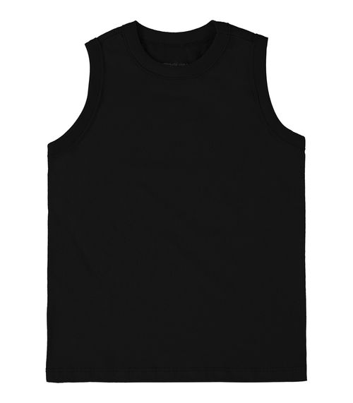 Regata Básica Infantil Masculina Rovitex Kids Preto