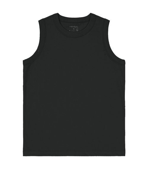 Regata Básica Infantil Masculina Rovitex Kids Preto