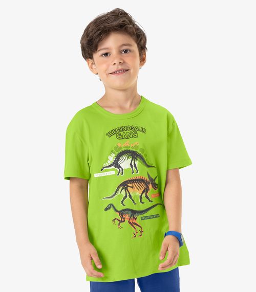 Conjunto Infantil Masculino Dino Rovi Kids Verde