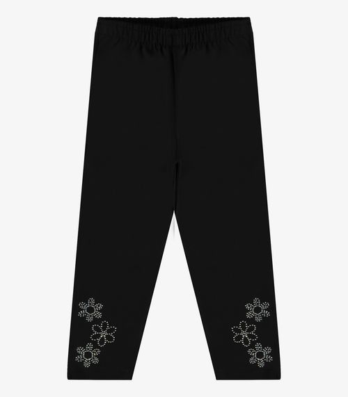Legging Capri Rovi Kids Preto