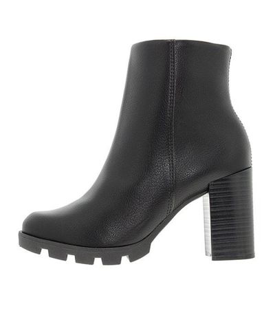 Bota Feminina Salto Médio Tratorada Beira Rio Preto