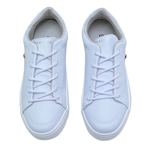 Tênis Casual Ramarim Branco Feminino