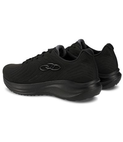 Tênis Esportivo Olympikus Volcan 2 Preto Masculino