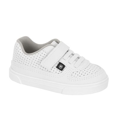 Tênis Casual Molekinho Branco Juvenil Masculino