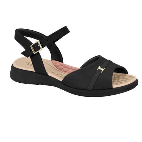 Sandália Plataforma Modare Preto Feminina