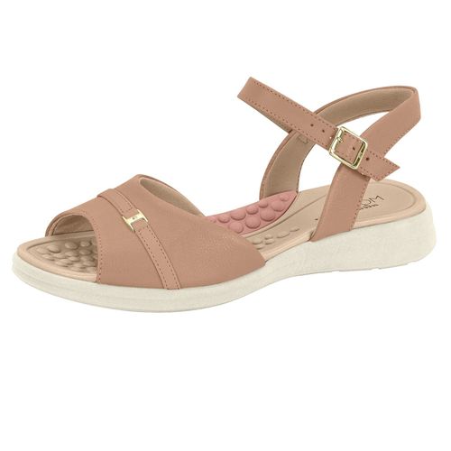 Sandália Plataforma Modare Nude Feminina