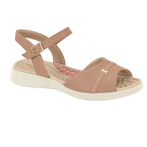 Sandália Plataforma Modare Nude Feminina