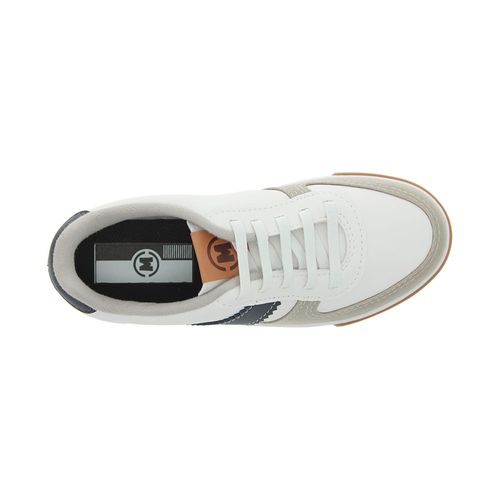 Sapatênis Casual Molekinho Branco e Multicores Juvenil Masculino