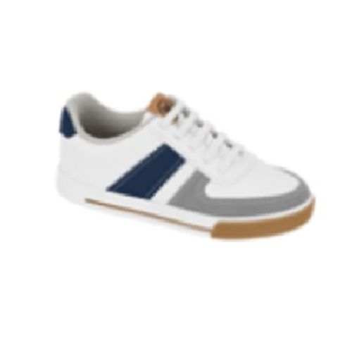 Sapatênis Casual Molekinho Branco e Multicores Juvenil Masculino