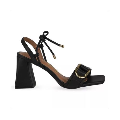 Sandália Salto Vizzano Preto Feminina