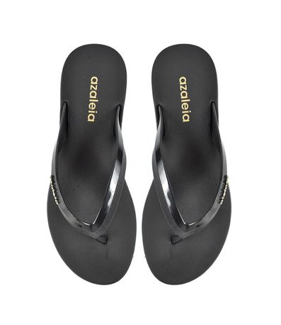 Tamanco Anabela Azaleia Preto Feminino