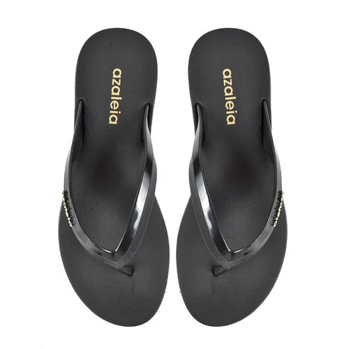Tamanco Anabela Azaleia Preto Feminino