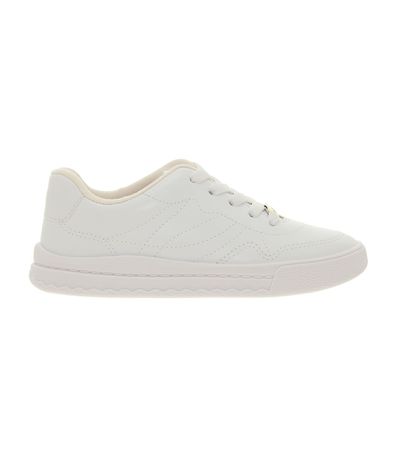 Tênis Casual Molekinha Branco Juvenil Feminino