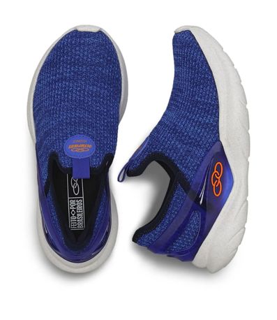 Tênis Esportivo Olympikus Iconic Azul Juvenil Masculino