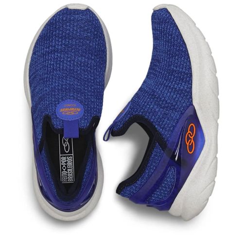 Tênis Esportivo Olympikus Iconic Azul Juvenil Masculino