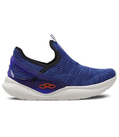 Tênis Esportivo Olympikus Iconic Azul Juvenil Masculino