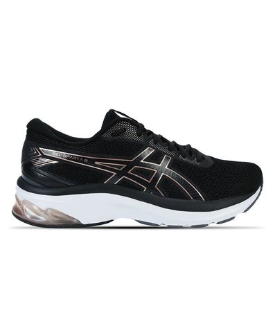Tênis Esportivo Asics Gel-Sparta 2 Preto e Rosê Feminino