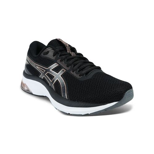 Tênis Esportivo Asics Gel-Sparta 2 Preto e Rosê Feminino