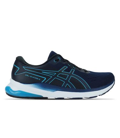 Tênis Esportivo Asics Gel-Shinobi 2 Azul Marinho Masculino