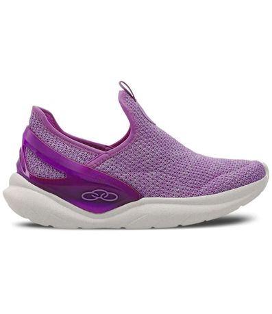 Tênis Esportivo Olympikus Iconic Violeta Juvenil Feminino