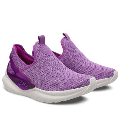 Tênis Esportivo Olympikus Iconic Violeta Juvenil Feminino